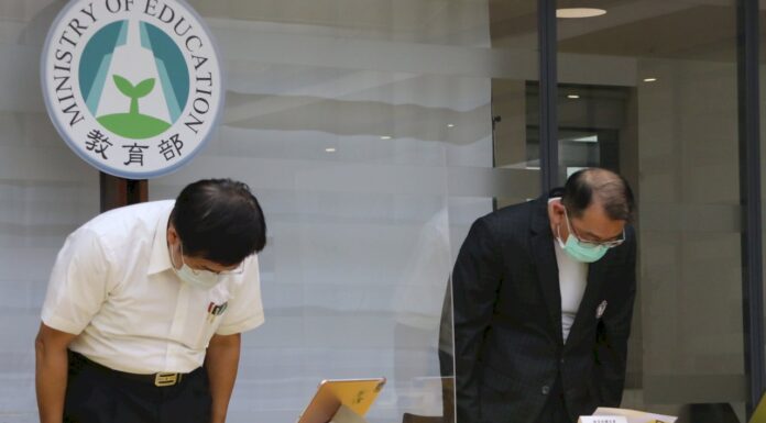 張少熙請辭獲准 教部:蘇揆肯定勇於負責態度