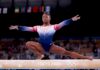 心理因素退賽後首登場 體操天后拜爾斯平衡木摘銅