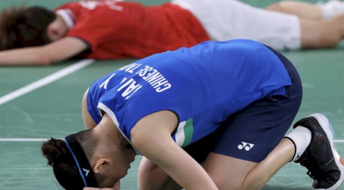 戴資穎透露奪銀當下曾連獎牌都不想看 但因想到他們才轉念