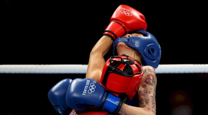 拳擊新星黃筱雯闖進4強 確定至少1面銅牌落袋