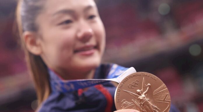 文姿云東奧空手道遺憾鍍銅 淚謝家人一路支持