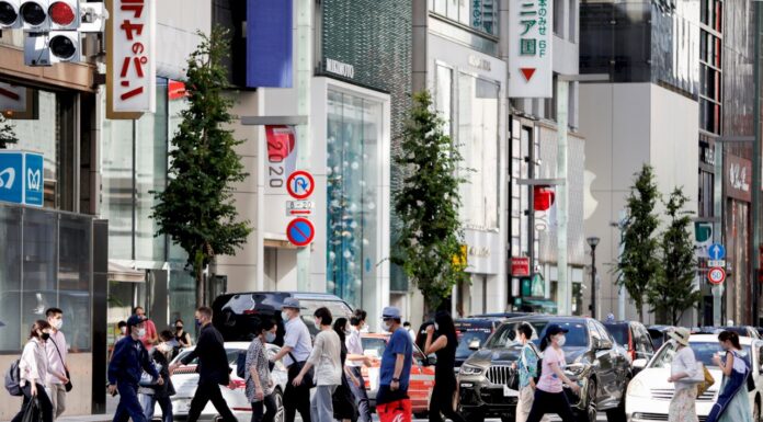 日本COVID-19病例累計達100萬 感染擴散至東京之外