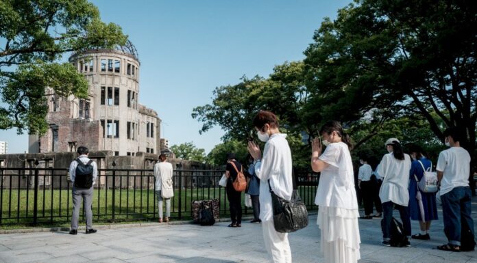 日本低調紀念廣島原爆76週年 對東奧拒絕默哀失望