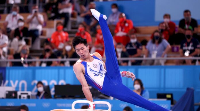 李智凱東奧奪銀 蔡英文:全台灣同感驕傲