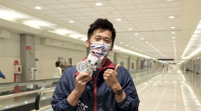 李智凱東奧摘銀光榮返國 瞄準巴黎奧運奪金目標