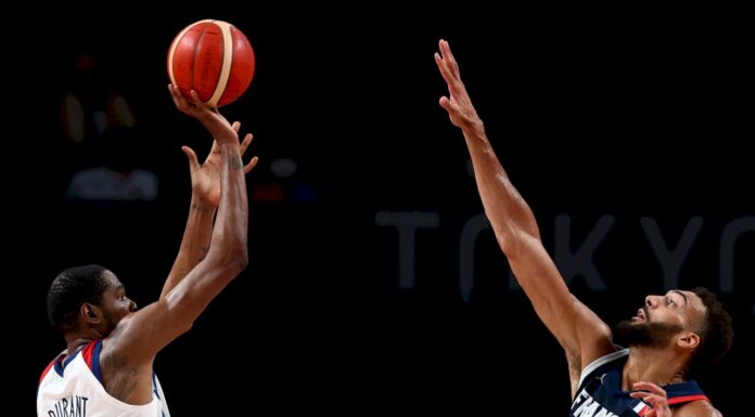 杜蘭特29分轟垮法國 美國男籃奪金奧運4連霸