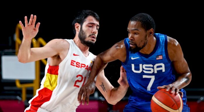 杜蘭特帶動反攻 東奧男籃美擊敗西班牙進4強