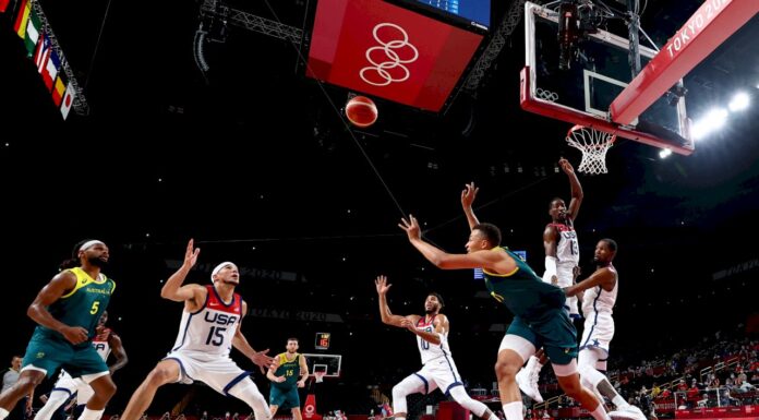 杜蘭特與布克合拿43分 美國男籃逆轉澳洲闖東奧金牌戰