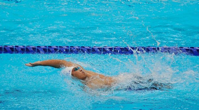 東京帕運男子S7級100公尺仰式 陳亮達無緣決賽