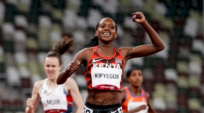 東奧女子1500公尺肯亞基皮耶貢摘金 荷蘭哈山夢碎