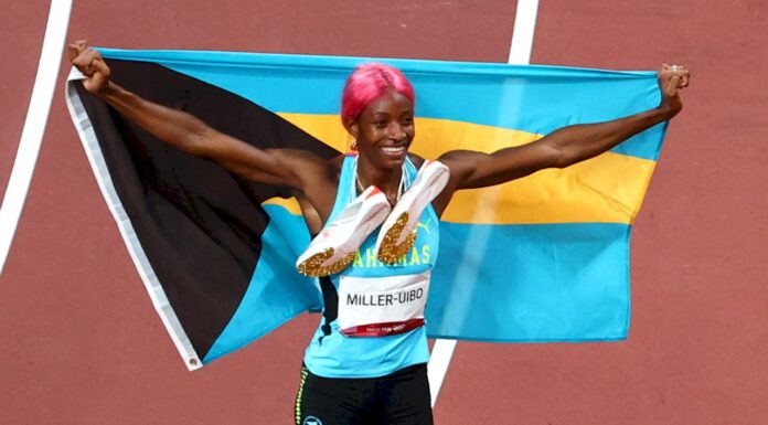 東奧女子400公尺 巴哈馬米勒-尤伊伯衛冕金牌