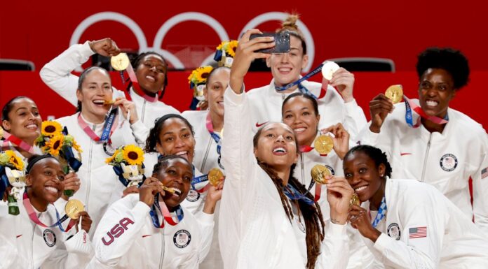 東奧女子籃球 美國大勝日本締造7連霸