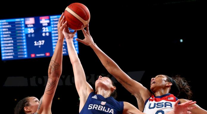 東奧女籃美國碾壓塞爾維亞闖決賽 力拚7連霸