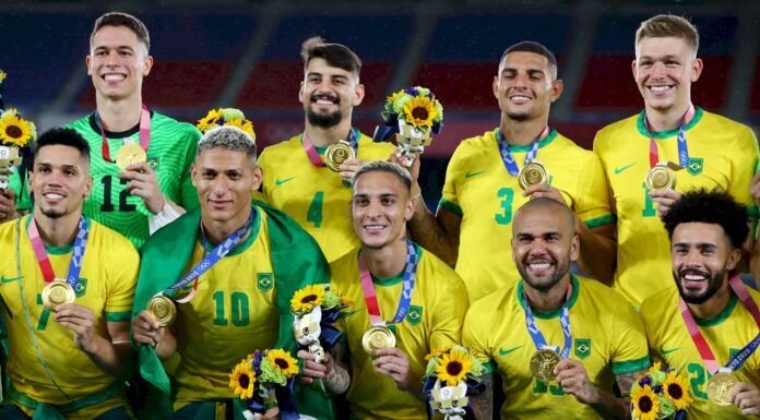 東奧巴西一日進帳三金 男足衛冕成功