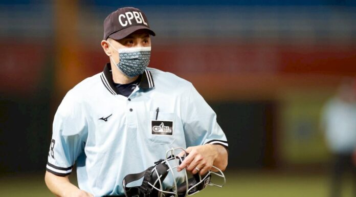 東奧棒球金牌戰 中職紀華文當主審