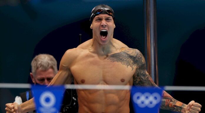 東奧游泳 飛魚接班人德萊賽爾獨攬5金