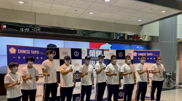 東奧田徑代表隊返國 陳傑:大家都盡力了