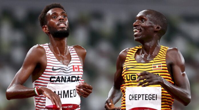 東奧男子5000公尺 烏干達名將切普特格奪金