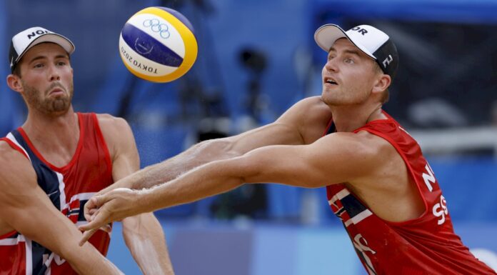 東奧男子沙灘排球 挪威直落二奪金