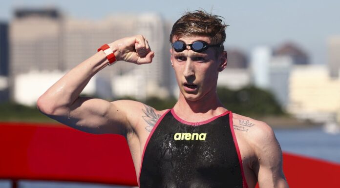 東奧男子馬拉松游泳 德國韋爾布羅克酷熱下摘金