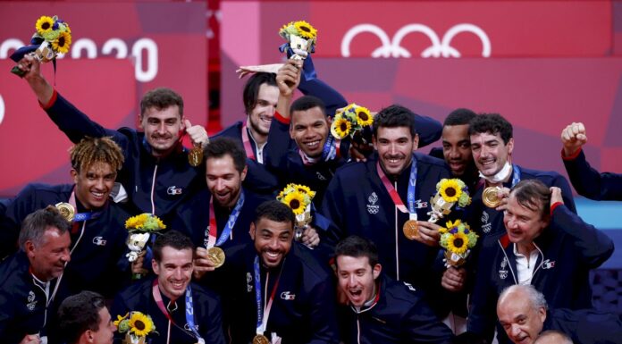 東奧男排決賽 法國擊敗俄羅斯奪首金