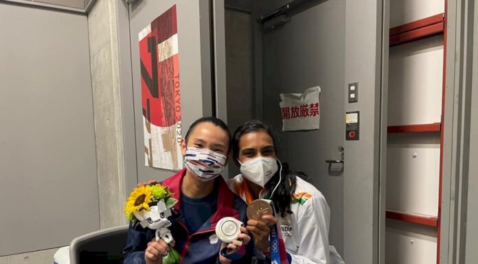 東奧羽球奪銀 戴資穎曝辛度賽後緊擁讓她爆哭