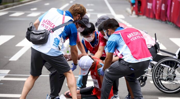 東奧馬拉松30人高溫棄賽 包括2012年金牌得主