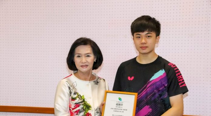 林昀儒奧運表現佳 北市、宜蘭都送獎金