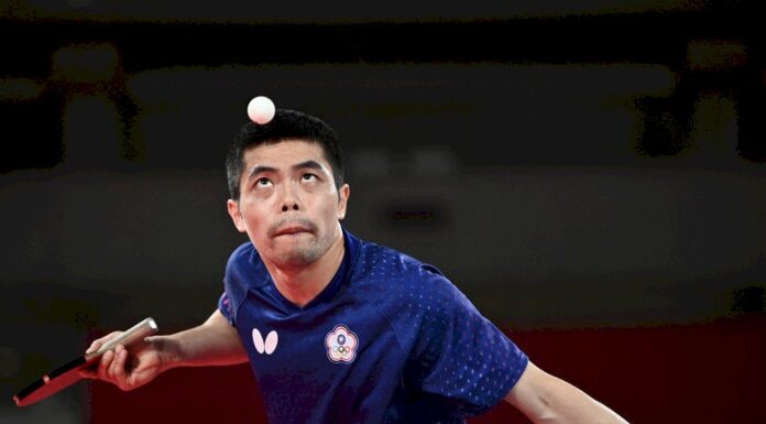 桌球教父大對決! 東奧男團 莊智淵出戰德國波爾