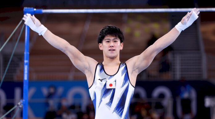 橋本大輝東奧體操雙金 時隔37年再寫日選手佳績
