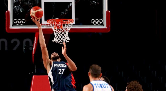 法國力克義大利 21年來首度晉級奧運男籃4強