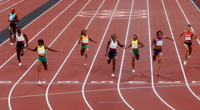 湯普森-赫拉制霸女子短跑 連兩屆奧運包辦雙金