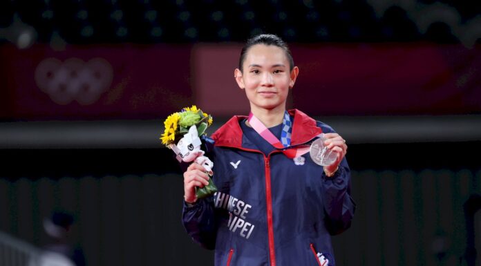 相信自己 戴資穎三度征戰奧運終奪牌