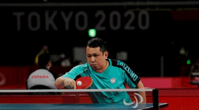 程銘志東京帕運桌球小組賽吞敗 晉級仍有望