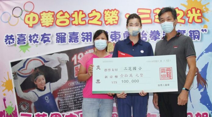 羅嘉翎東奧奪銅贈母校培訓費 退休想開咖啡店