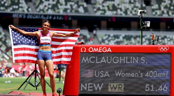 美國女將東奧400跨金包銀 成績皆破世界紀錄