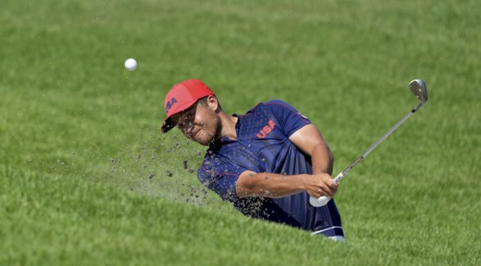 美國選手蕭飛爾奪東奧高球金牌 母親來自台灣