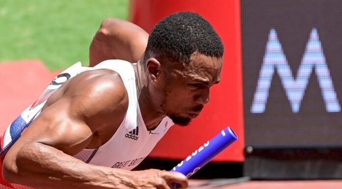 英國400接力隊員違反禁藥條例 中國或可遞補東奧銅牌