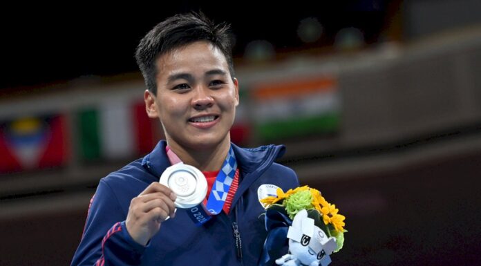 菲律賓拳擊女將皮特西歐 東奧鍍銀後出櫃