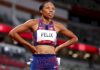 菲麗絲拿下奧運女子田徑最多獎牌 平劉易士紀錄