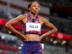菲麗絲拿下奧運女子田徑最多獎牌 平劉易士紀錄