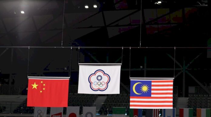 諷中國玻璃心!《外交家》:台灣~對不起,是「中華台北」 在奧運表現棒極了