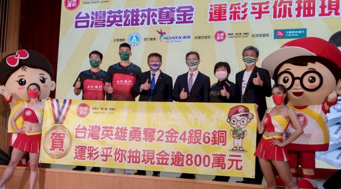 運彩邀麟洋配 李洋開心透露身高 王齊麟為「聖筊」解謎