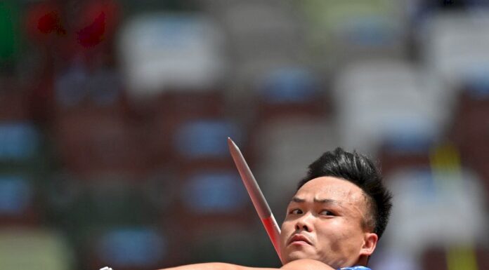 鄭兆村表現失常僅擲71公尺20 未過資格賽門檻無緣晉級