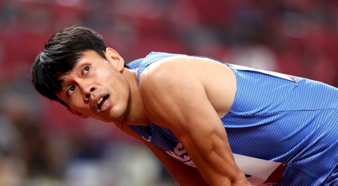 陳奎儒110公尺跨欄跑出13秒53 晉級準決賽