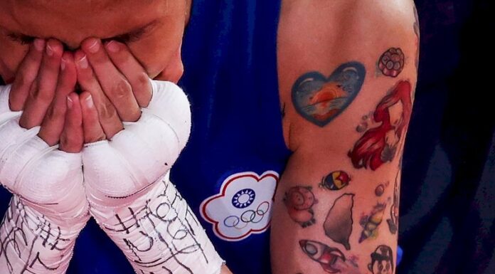 黃筱雯把台灣刺在手臂帶上擂台 東奧拳擊力拚獎牌成色