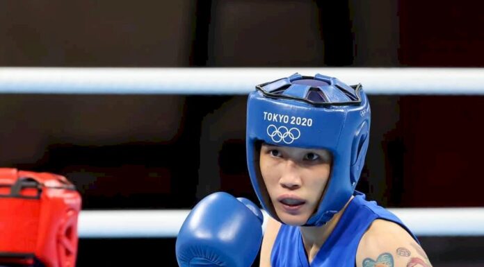 黃筱雯拳擊摘銅 總統:所有台灣人的驕傲