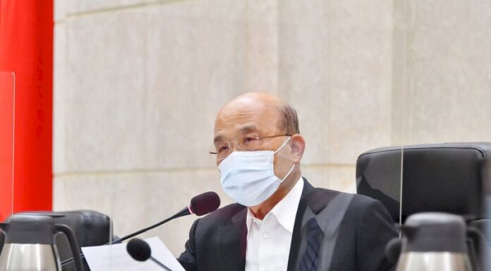 黃金計畫12位選手奪牌 蘇貞昌:續備戰2024巴黎奧運