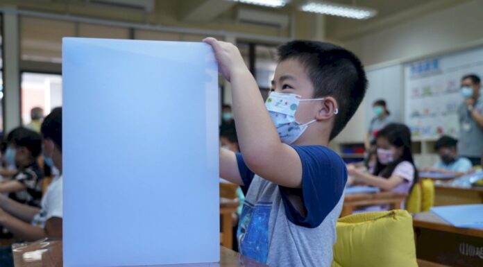 創意開學日!國小發「五備券」、聊奧運 還帶入泰國文化