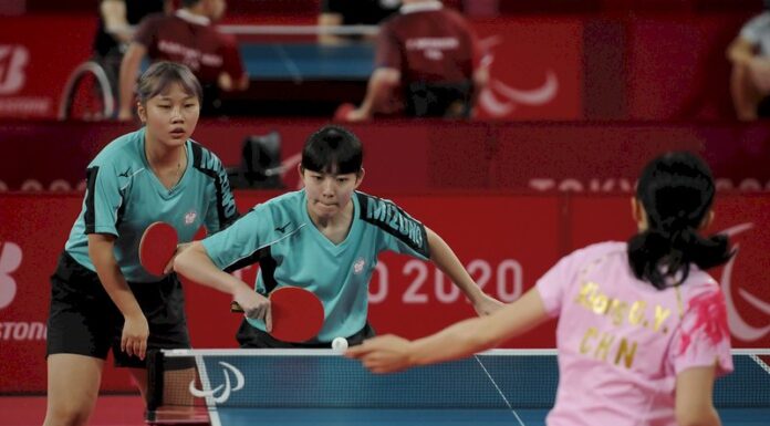 東京帕運桌球TT9-10級團體賽 台灣女團無緣4強